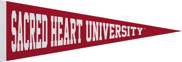Sacred Heart University 5x15 Pennant