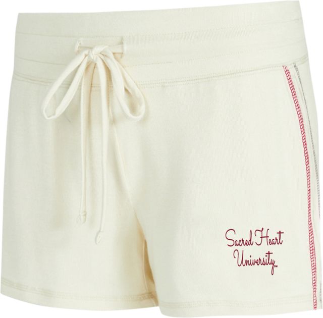 Sacred Heart University Women's Kaki Shorts