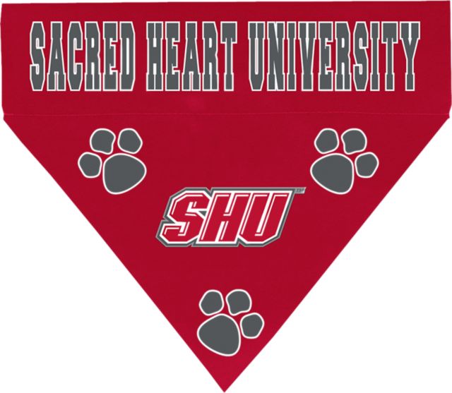 Sacred Heart University Pioneers Pet Bandanna