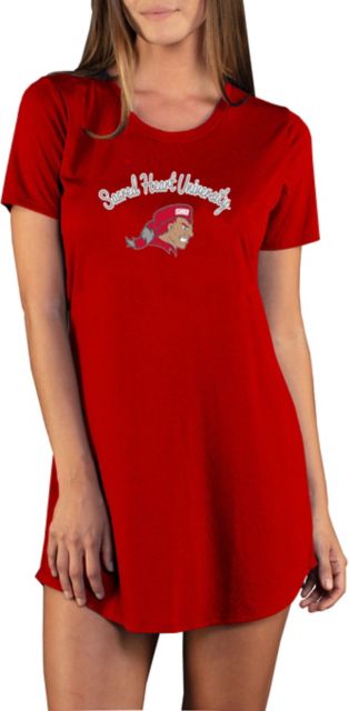 Sacred Heart University Women's Marathon Nightshirt - ONLINE ONLY
