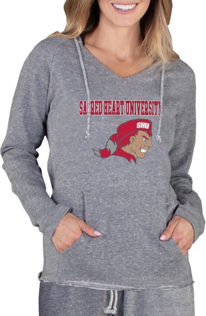 Sacred Heart University Women's Mainstream Hooded Sweatshirt - ONLINE ONLY