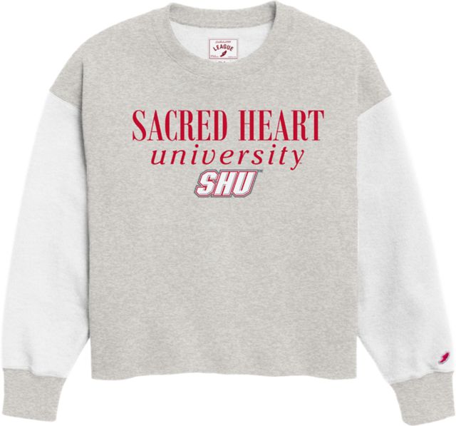 Sacred Heart University Pioneers Women's Oversize Midi Top