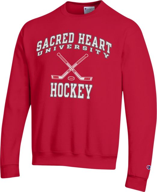 Sacred Heart University Hockey Crewneck Sweatshirt