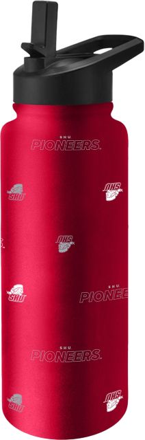 Sacred Heart University 34oz Step And Repeat Quencher Bottle