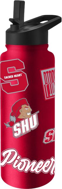 Sacred Heart University 34oz Dreamweave Quencher Bottle