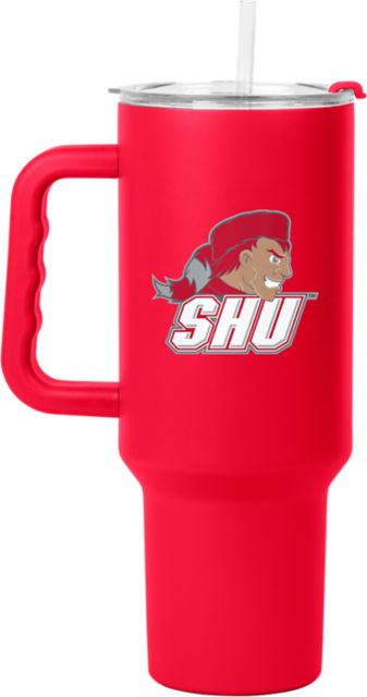 Sacred Heart University 40 oz. Handle Tumbler