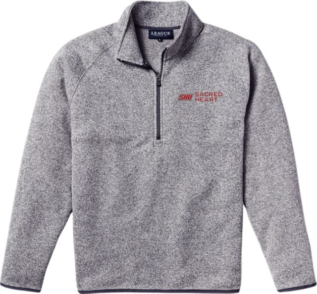 Sacred Heart University Saranac 1/4 Zip Fleece Pullover - ONLINE ONLY