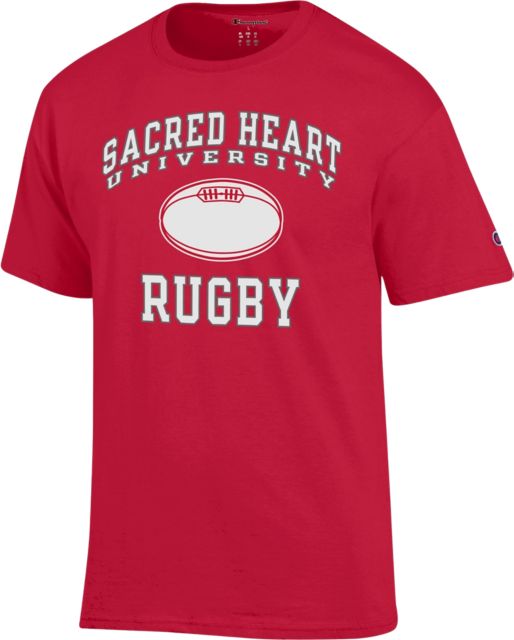 Sacred Heart University Rugby Short Sleeve T-Shirt
