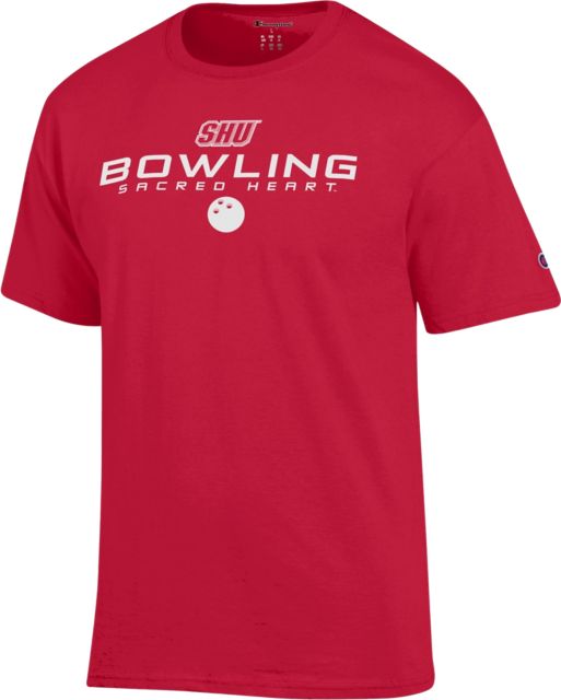 Sacred Heart University Pioneers Bowling Short Sleeve T-Shirt