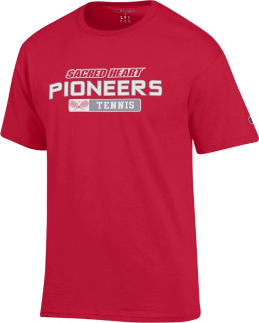 Sacred Heart University Pioneers Tennis Short Sleeve T-Shirt