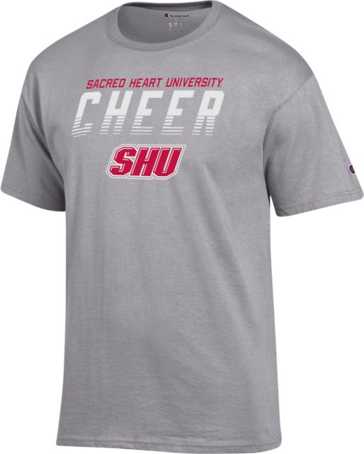 Sacred Heart University Cheerleading Short Sleeve T-Shirt