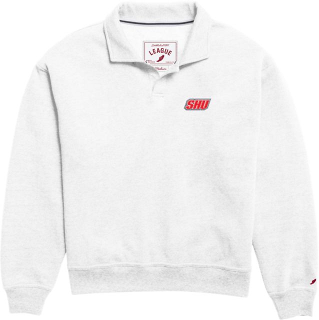 Sacred Heart University Women's Collared Pullover