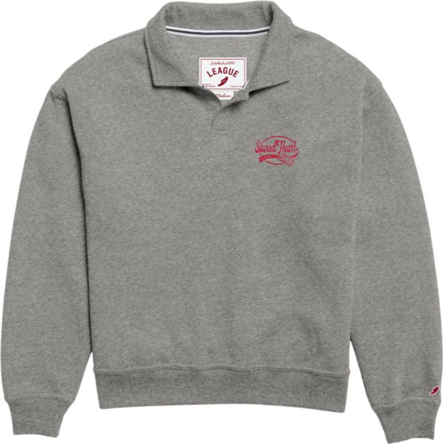 Sacred Heart University Women's Collared Sweatshirt