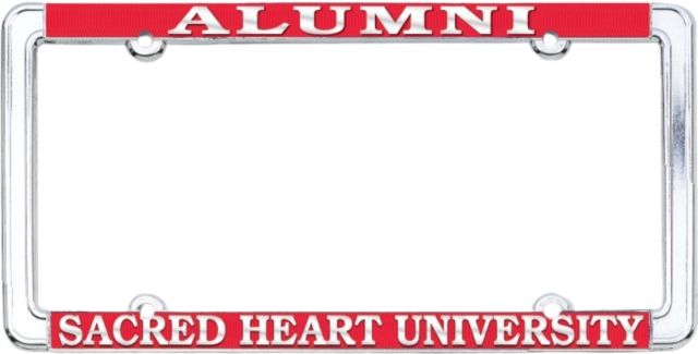 Sacred Heart University Alumni License Plate Frame