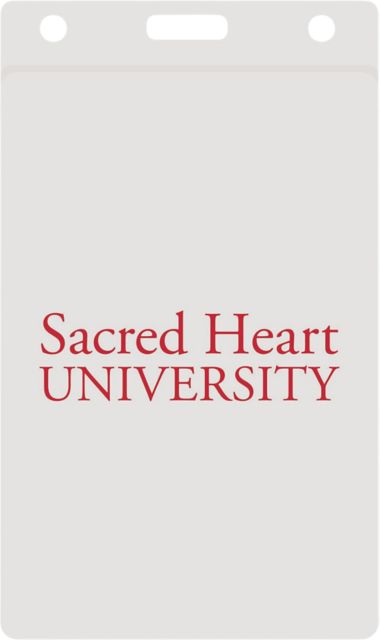 Sacred Heart University Thumb Notch Card Guard