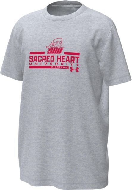 Sacred Heart University Pioneers Youth Tech Short Sleeve T-Shirt
