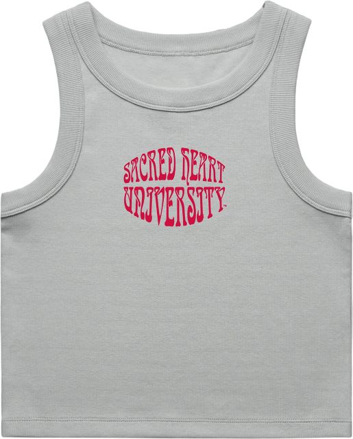 Sacred Heart University Women's Rib Tank Top - ONLINE ONLY
