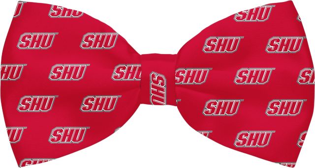 Sacred Heart University Pioneers Silk Bowtie