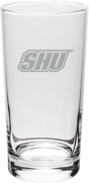 Sacred Heart University Pioneers 10 oz. Highball Glass