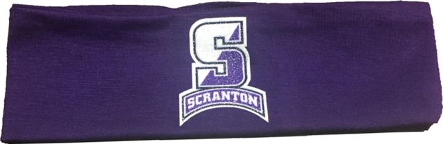 University of Scranton Women's Stretch Glitter Headband
