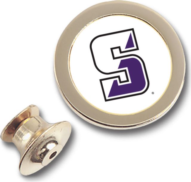 CSI Gold Lapel Pin With Colored Medallian - ONLINE ONLY