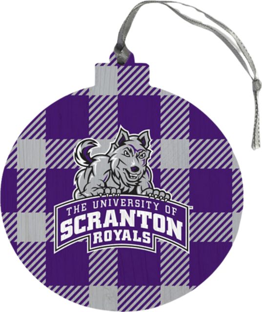 University of Scranton Round Ornament