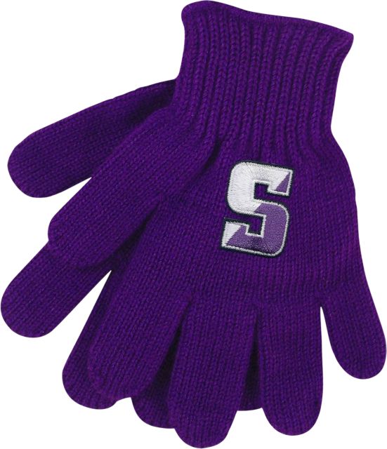 University of Scranton Youth Knit Tailgate Gloves