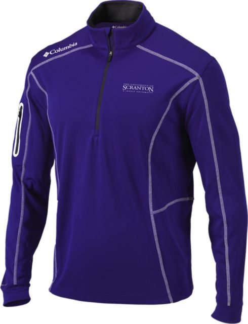 University of Scranton 1/4 Zip Top