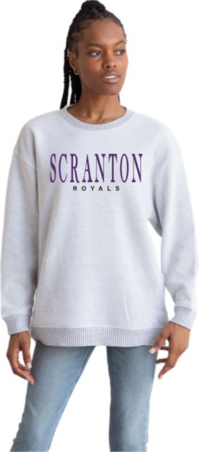 University of Scranton Royals Women's Warmup Crewneck Sweatshirt