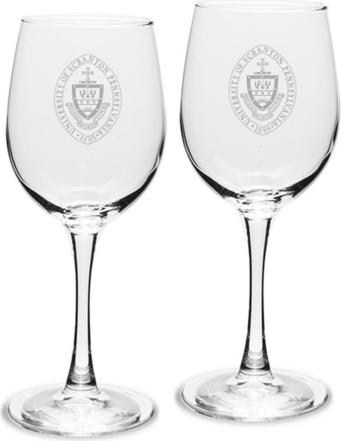 Set of 2 White Wine Glass - 12 oz- ONLINE ONLY