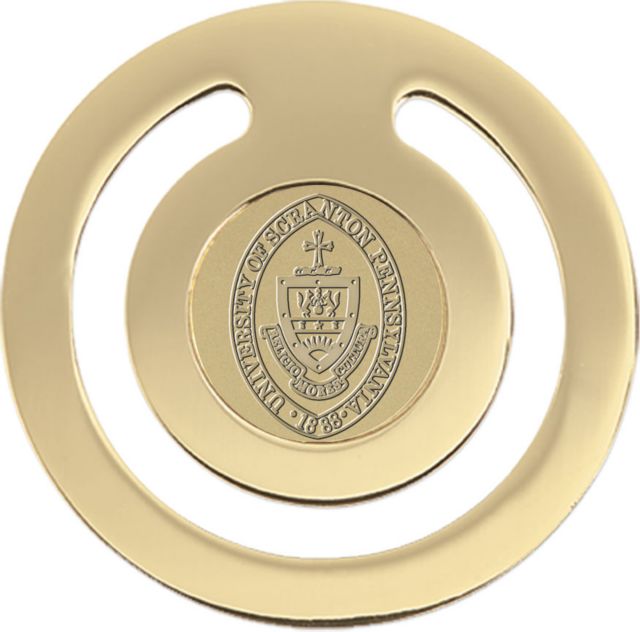 Gold Bookmark - ONLINE ONLY