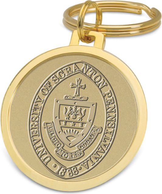 Gold Split-Wire Key Ring - ONLINE ONLY