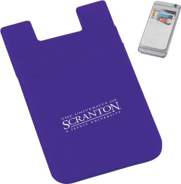 University of Scranton 2 Pocket Card Wallet