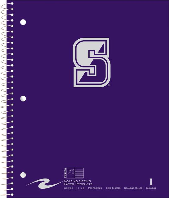 University of Scranton Notebook 100-Sheet