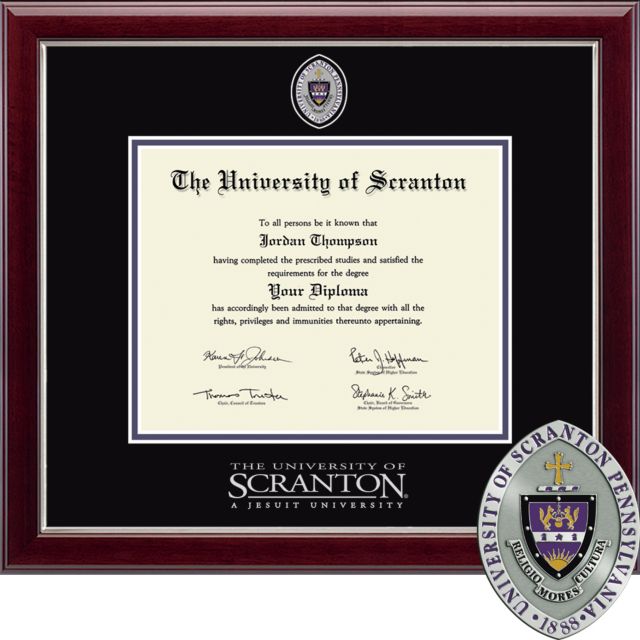 University of Scranton 16x20 Masterpiece Diploma Frame