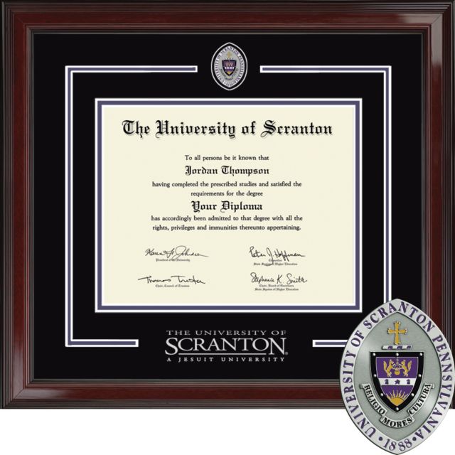 University of Scranton 16'' x 20'' Diploma Frame