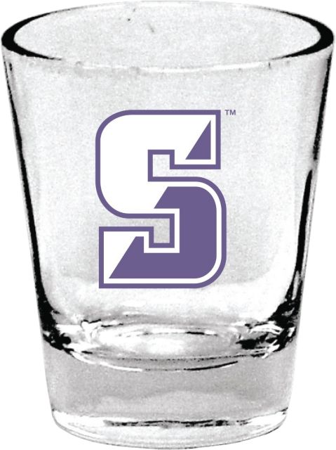 University of Scranton 1.5 oz. Collector's Glass
