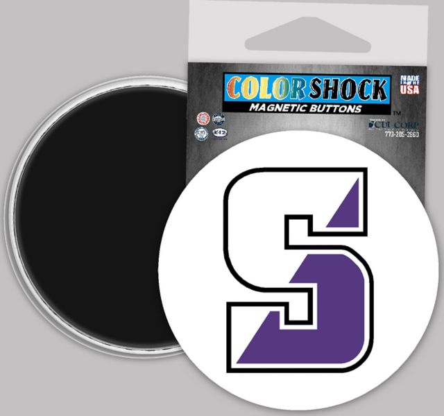 University of Scranton 3" Button Magnet
