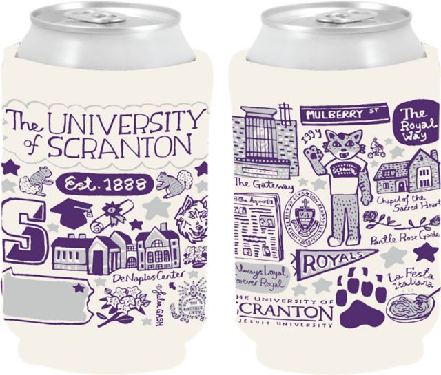 University of Scranton Julia Gash Can Coozie