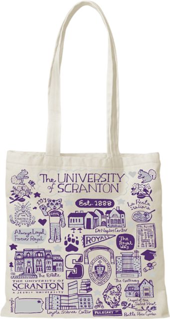 University of Scranton Julia Gash Tote