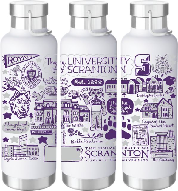 University of Scranton 24 oz Bottle
