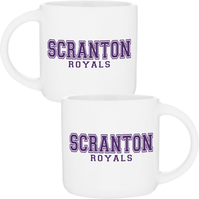 University of Scranton 14 oz. Royals Mug