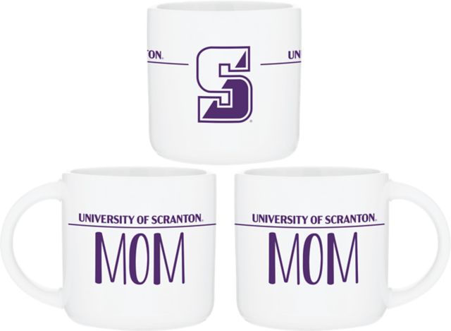 University of Scranton 14 oz. Mom Mug
