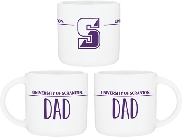 University of Scranton 14 oz. Dad Mug