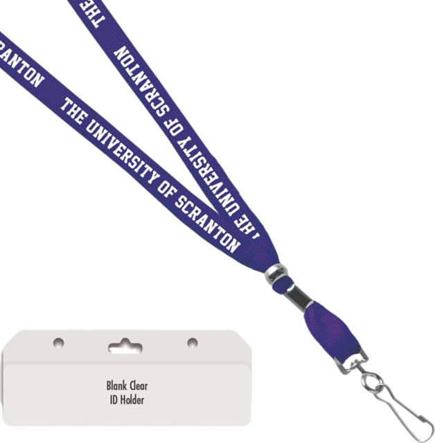 University of Scranton Card Dispenser Lanyard