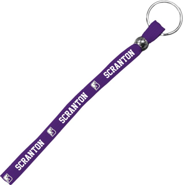 University of Scranton 3/8 Swivel Hook Lanyard
