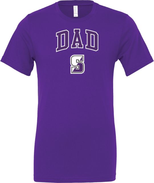 University of Scranton Dad Short Sleeve T-Shirt