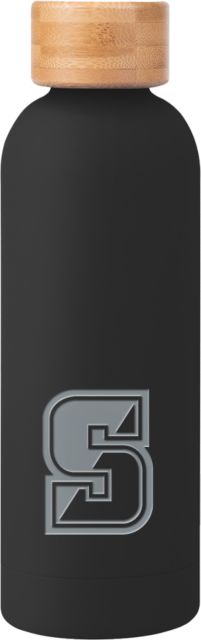 University of Scranton Blair Stainless Steel Bottle w/ Bamboo Lid 17 oz