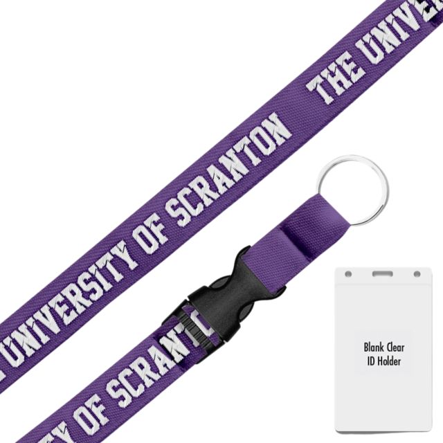 University of Scranton .75" Lanyard