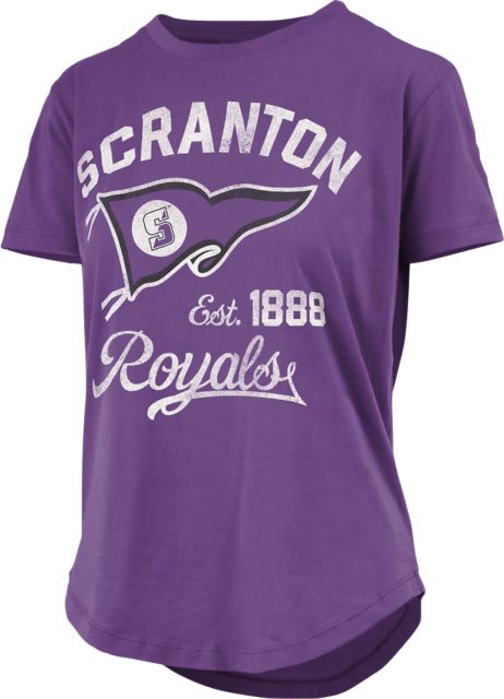 University of Scranton Women's Jersey Short Sleeve T-Shirt